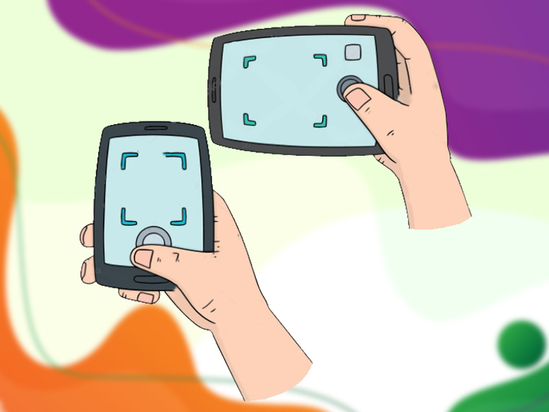 Lỗi camera bị xoay ngang do đâu